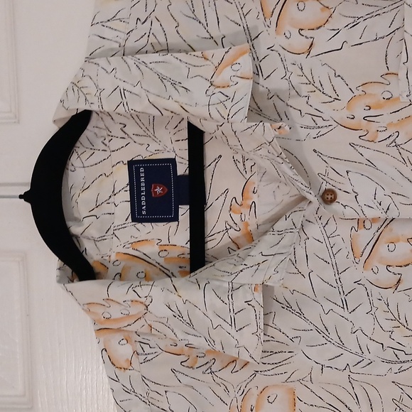 Saddlebred short sleeve button-up. - Picture 2 of 4